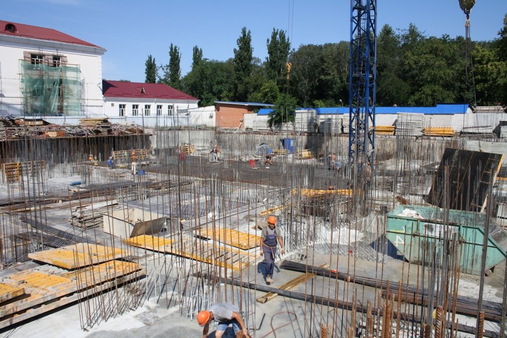 ЖК Скала Краснодар этапы строительства
