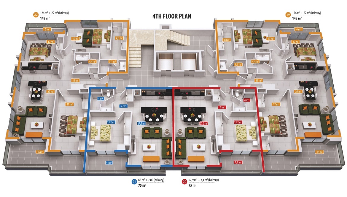 Комплекс Alanya Towers